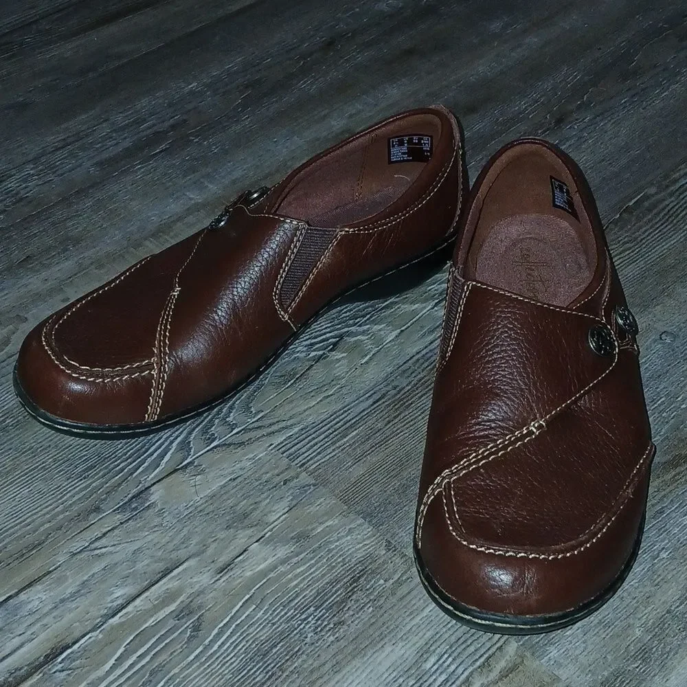 Clarks Collection Special Edition Slip-Ons - Ashland Lane  Sz 8 NWOT